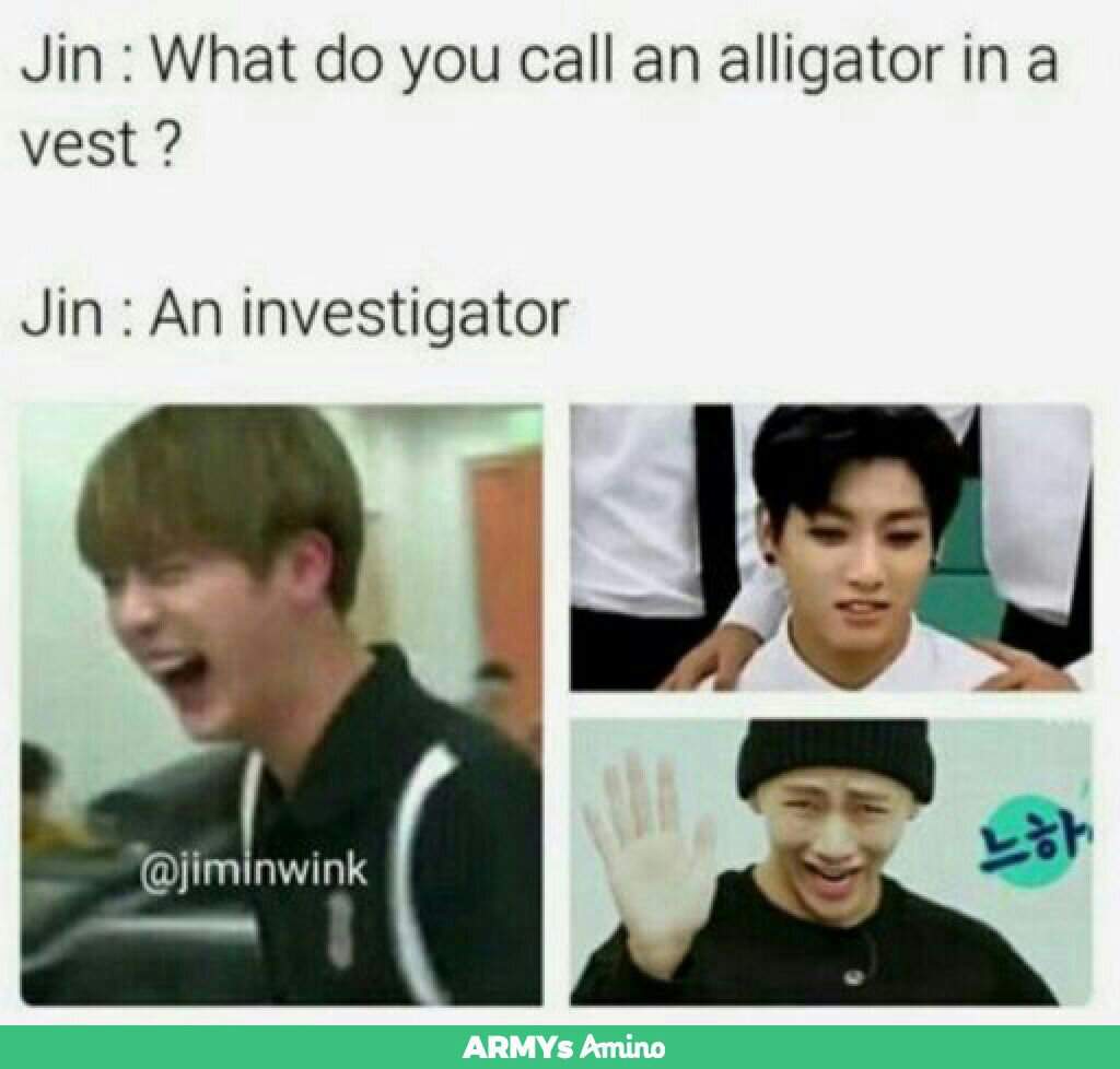 Jin Memes Pt.2 