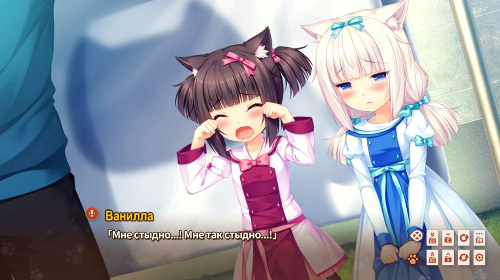 Как убрать цензуру в nekopara vol 3