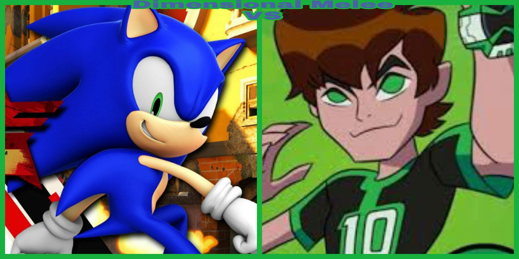 Sonic Vs Ben 10 Dimensional Melee Episode 23 Fight Part 1! | Cartoon ...