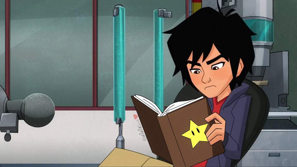 Big Hero 6 The Series: Hiro Reading Rosalina's Storybook | Big Hero 6 ...