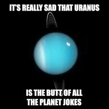 Uranus has fart for clouds | Space Amino