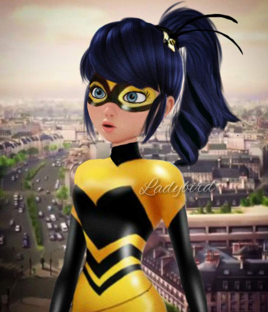 Marinette as Queen bee re-edit Edit by Ladybird.