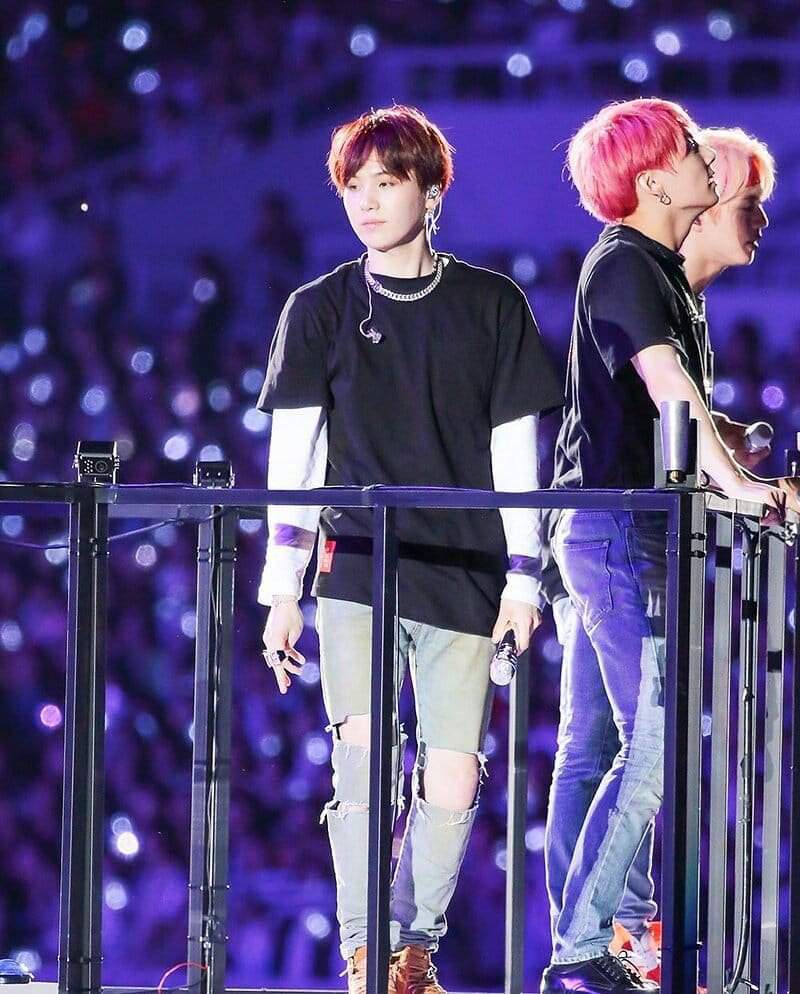BTS' World Tour Love Yourself Concert in Seoul ARMY's Amino