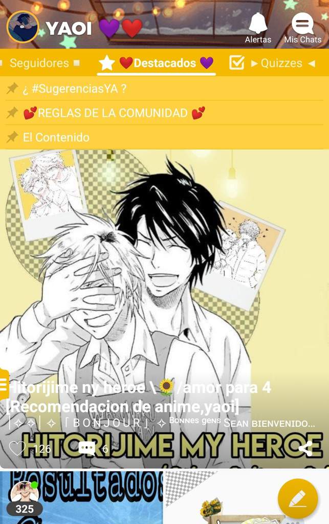 Hitorijime Ny Heroe Amor Para 4 Recomendacion De Anime Yaoi Yaoi Amino