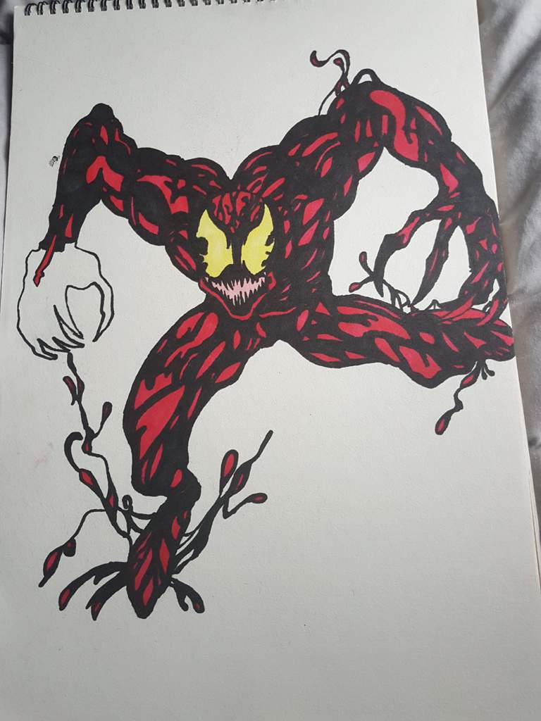 Carnage Drawing | Marvel Amino