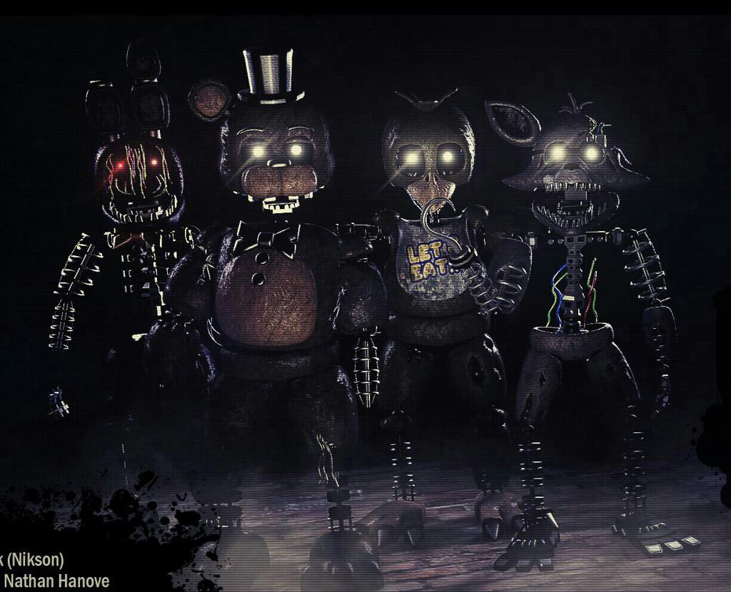 AS CLASSE DOS ANIMATRÔNICOS EM FNAF | Five Nights at Freddys PT/BR Amino