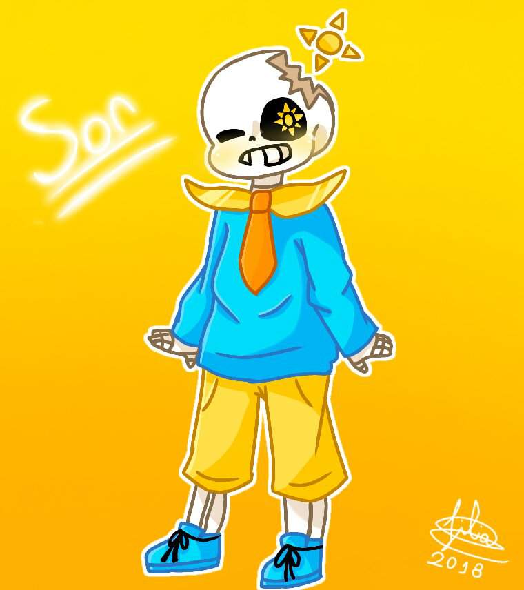 tan sun sans