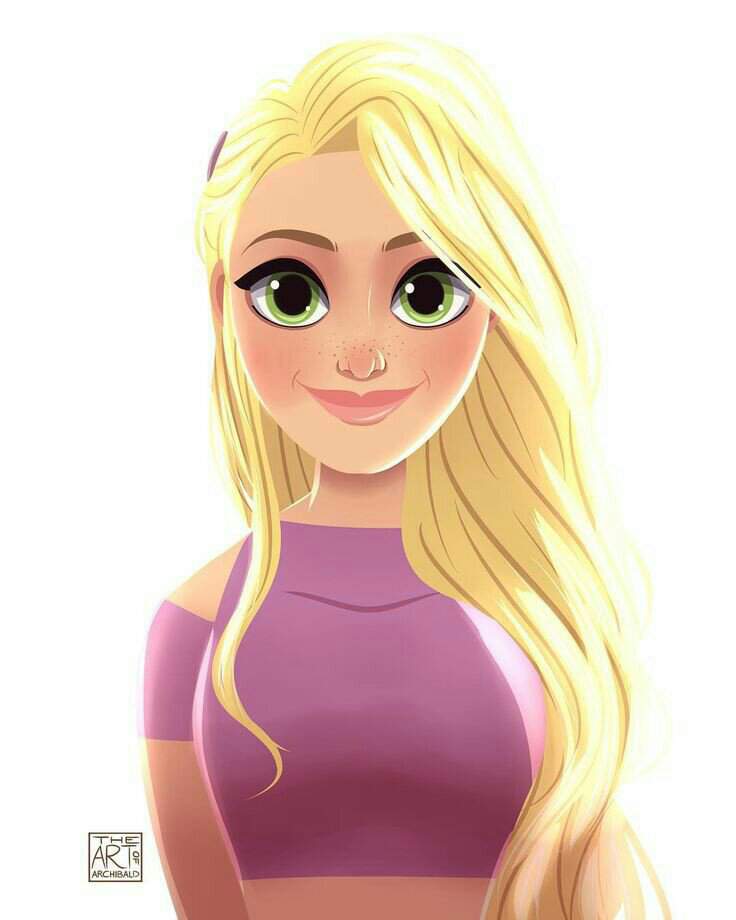 Princess Rapunzel Disney Arabia Amino