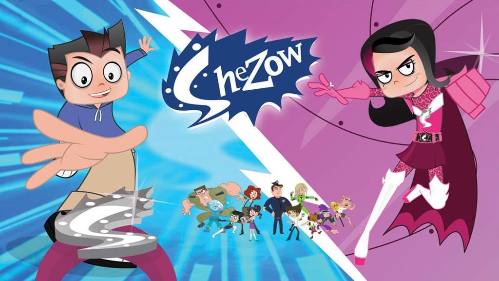 SheZow | Wiki | Cartoon Amino