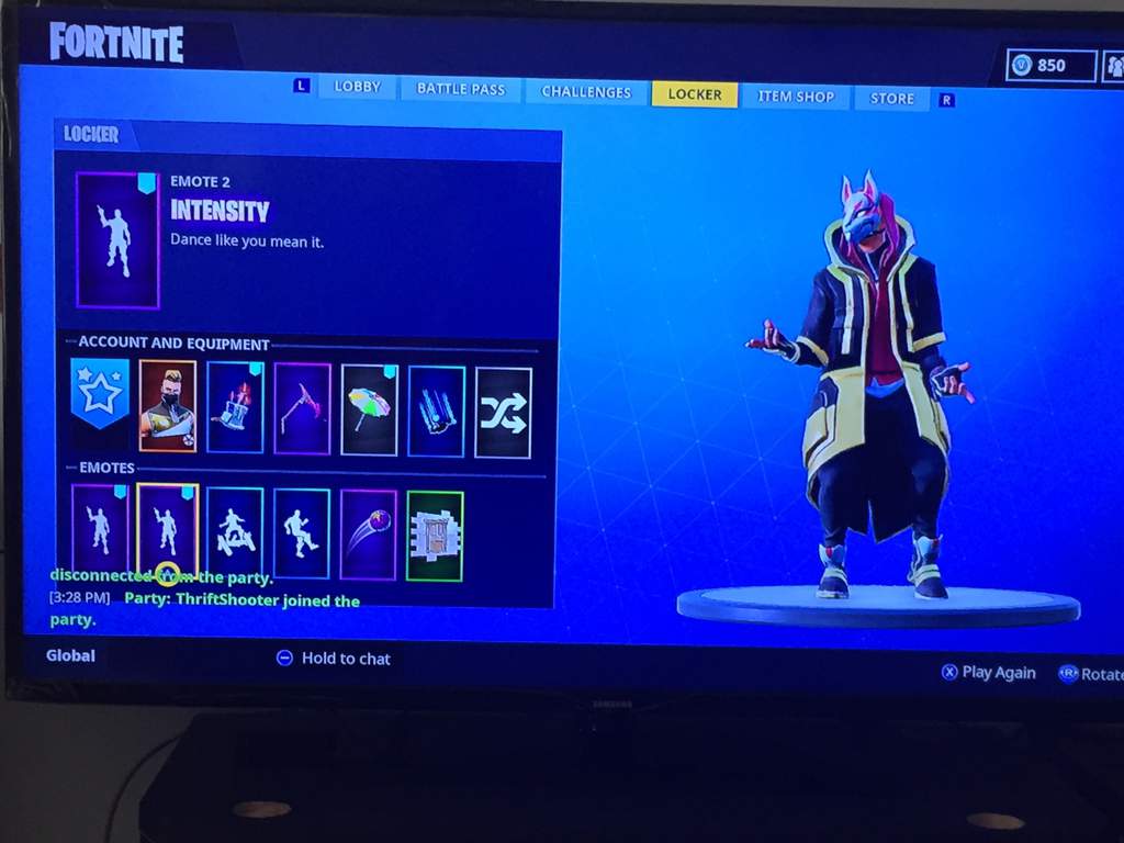 got the intensity emote and the battle pass fortnite battle royale armory amino - fortnite intensity emote in real life