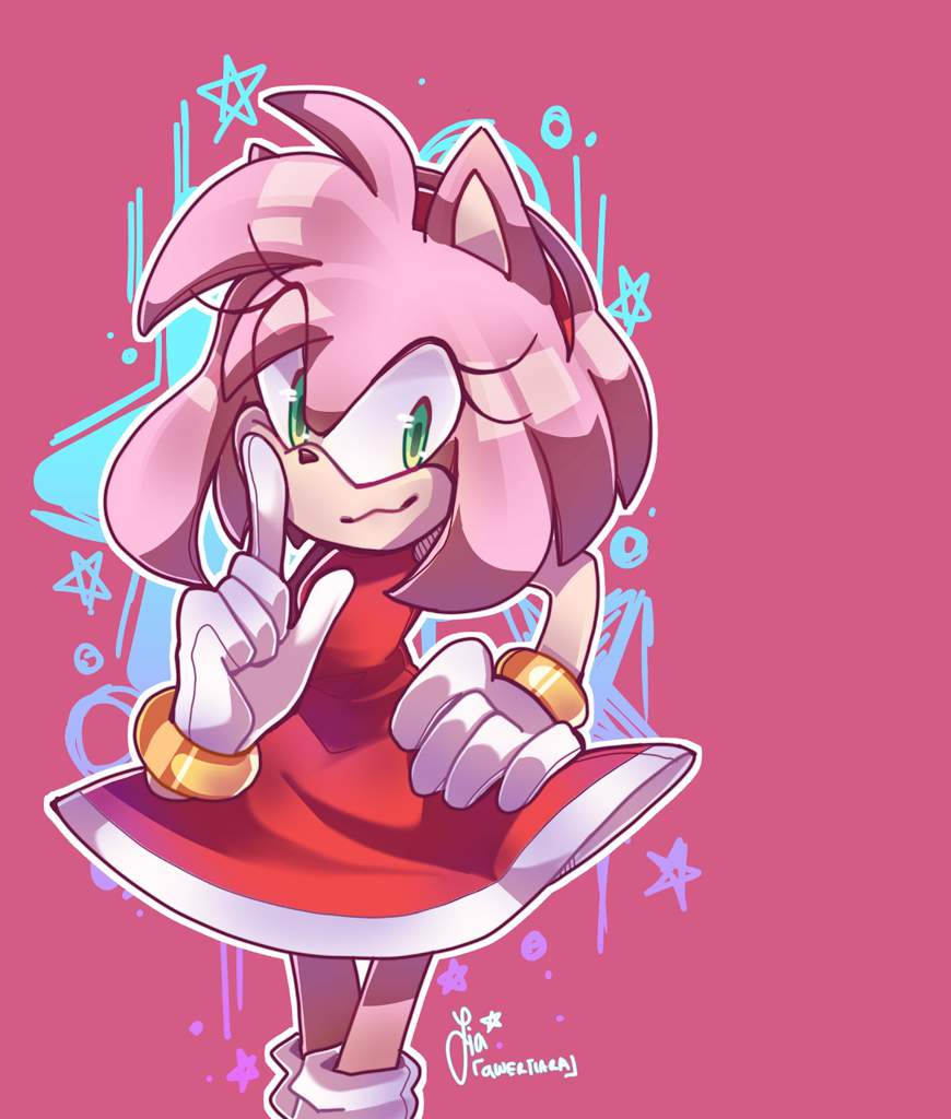 Amy🌹 | Sonic the Hedgehog! Amino