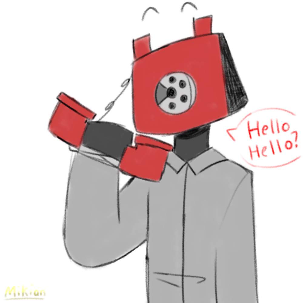 Phone Guy Doodles | Five Nights At Freddy's Amino