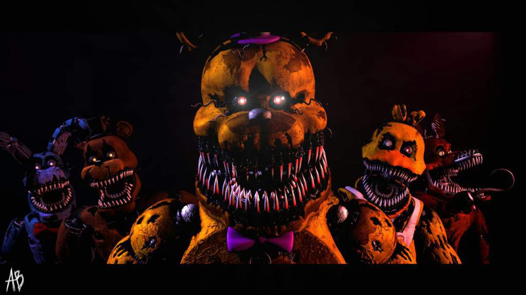 AS CLASSE DOS ANIMATRÔNICOS EM FNAF | Five Nights at Freddys PT/BR Amino