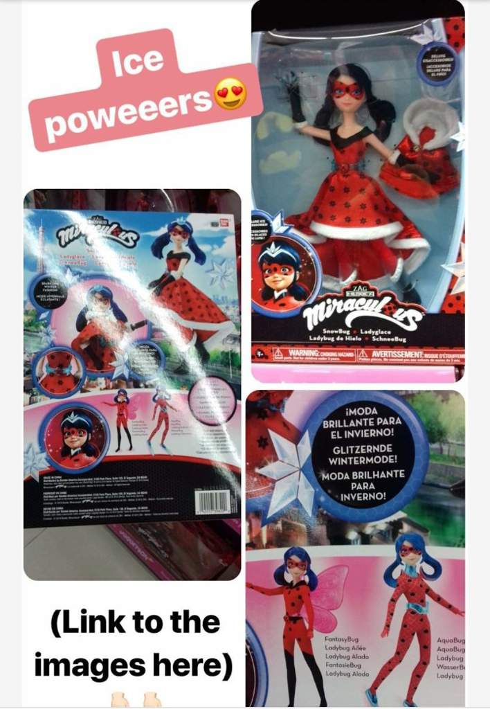 miraculous ladybug new dolls