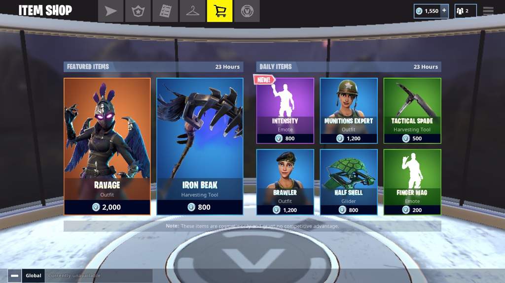  - new item shop fortnite today