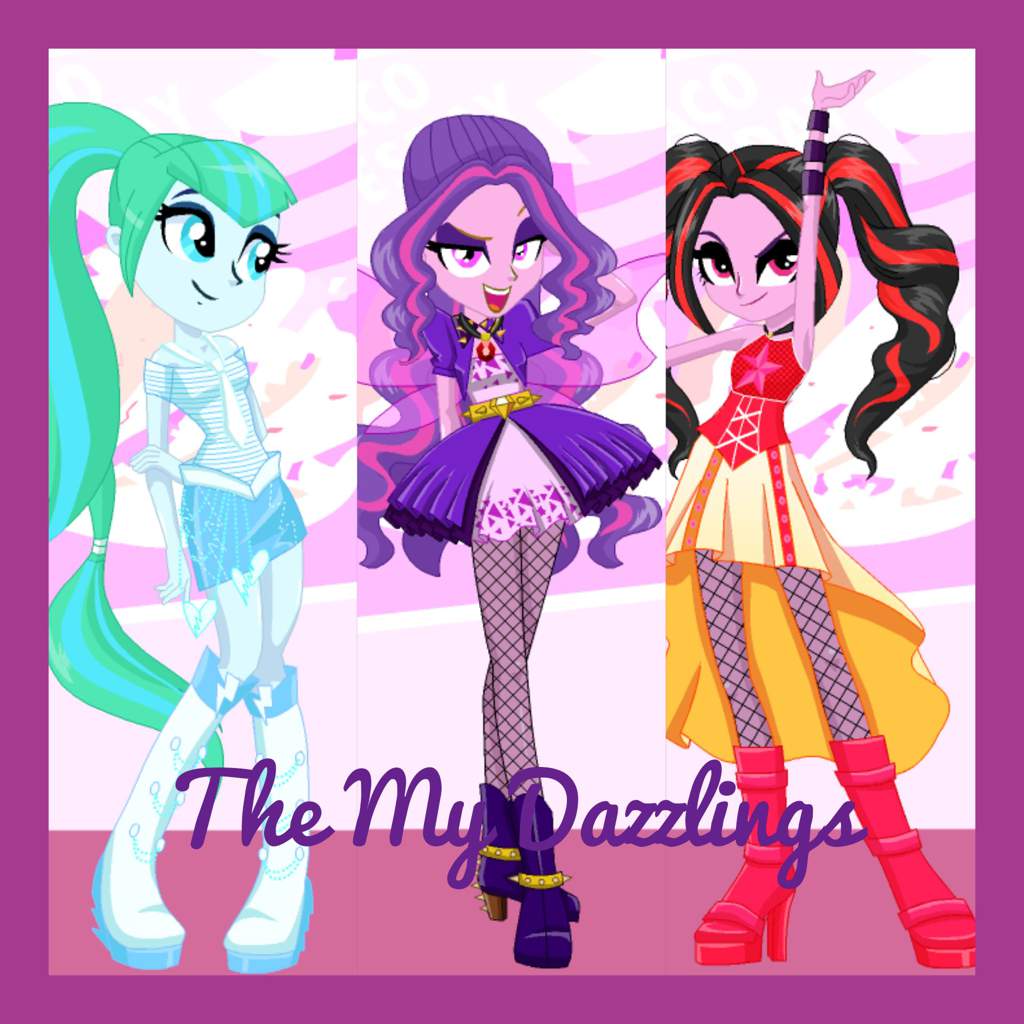 the dazzlings dolls