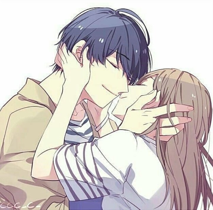 Images of cute anime couples