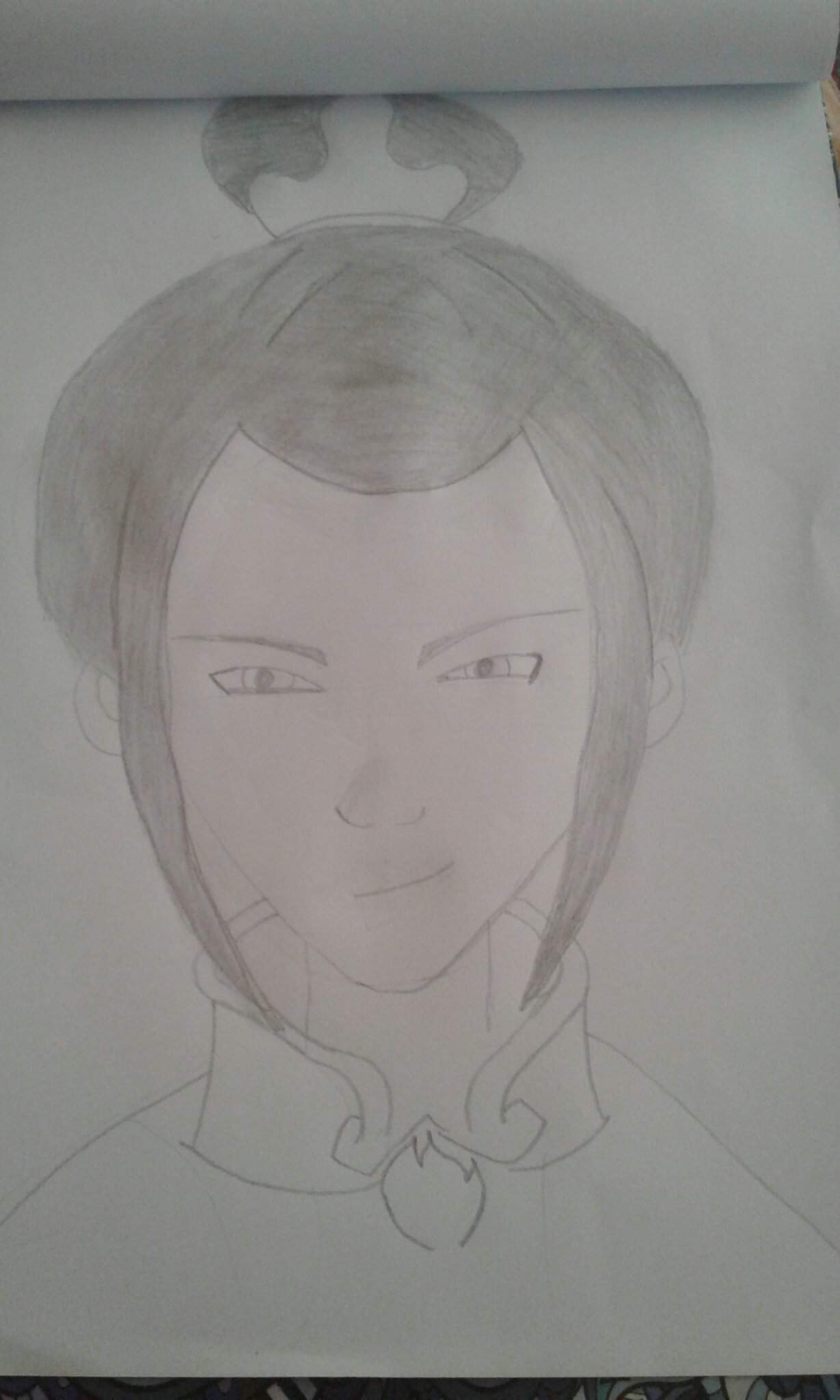 My drawing of Azula. | Avatar Amino