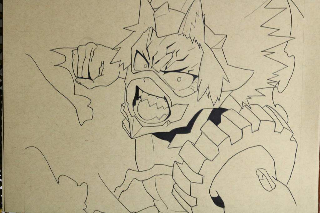 Red Riot Drawing 💪 | Drawing Amino