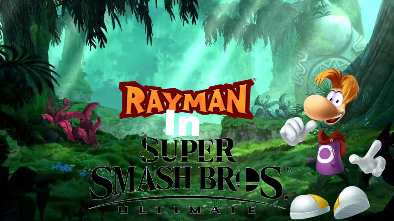 Nintendo switch rayman