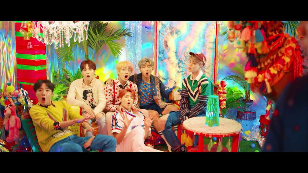 BTS Idol MV Screenshots KPop Boy Groups Amino