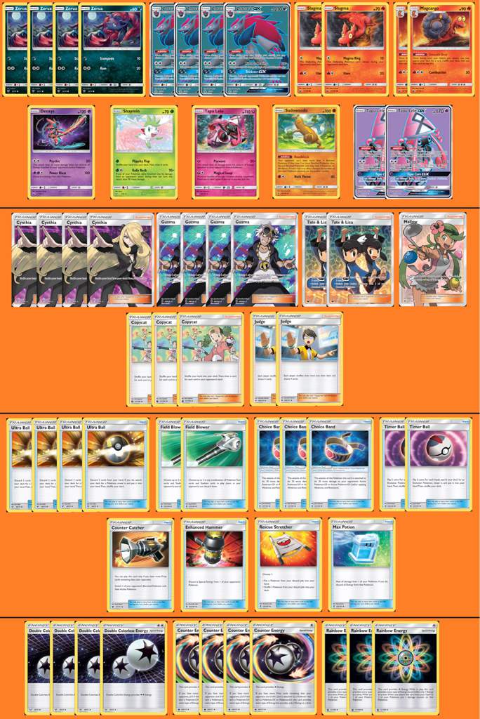 Tcg Deck Profile Zoroark Gxmagcargo Wiki Pokémon