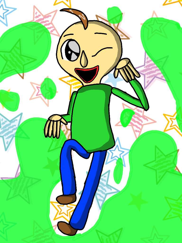 Baldi's Crossover- splatoon | 🖊️Baldi's Basics🖊️ Amino