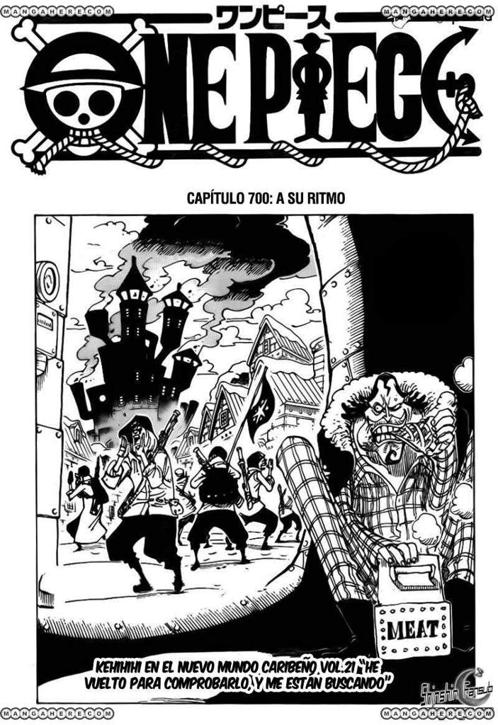 Capitulo 700 Wiki One Piece Amino