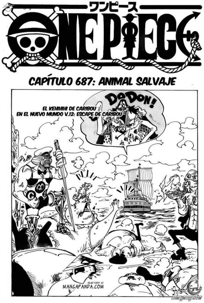 Capitulo 687 Wiki One Piece Amino