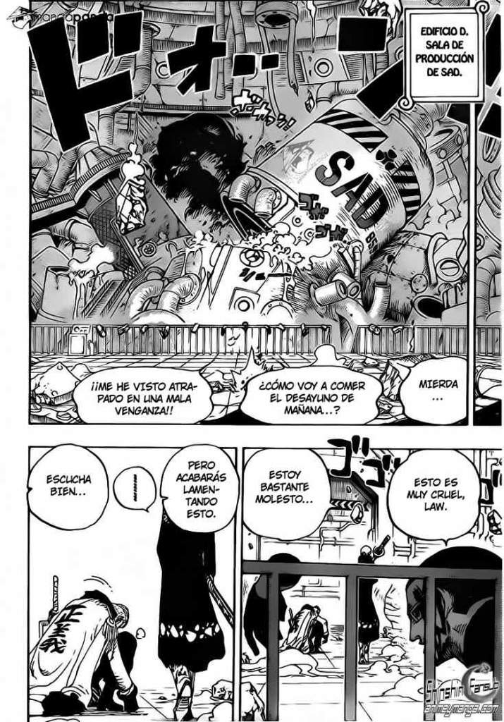 Capítulo 691 Wiki •One Piece• Amino