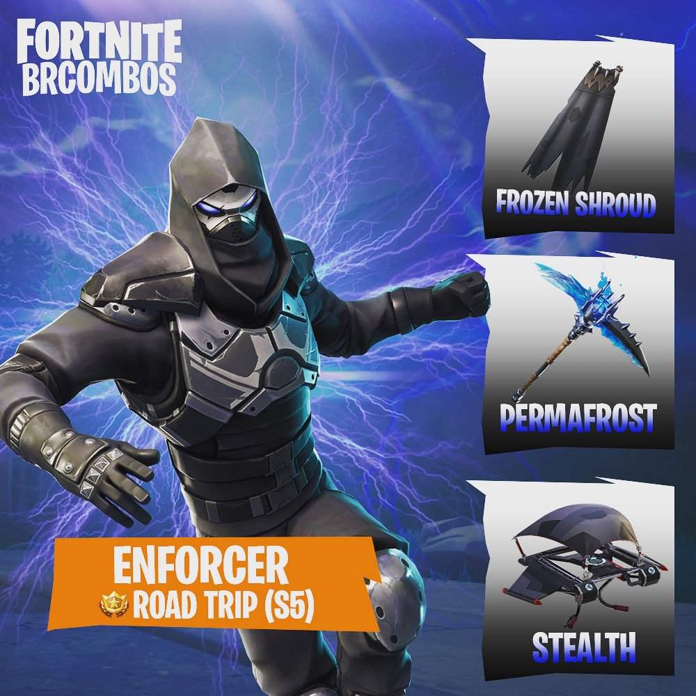 Enforcer Combo | Fortnite: Battle Royale Armory Amino - 1000 x 1000 jpeg 106kB