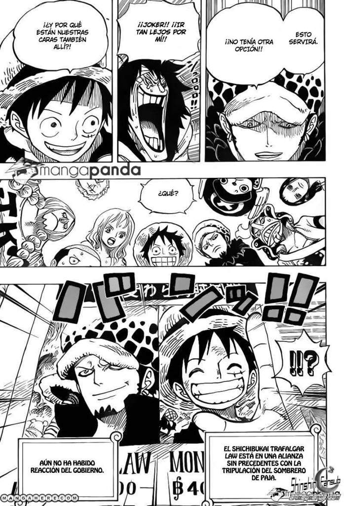 Capitulo 699 Wiki One Piece Amino