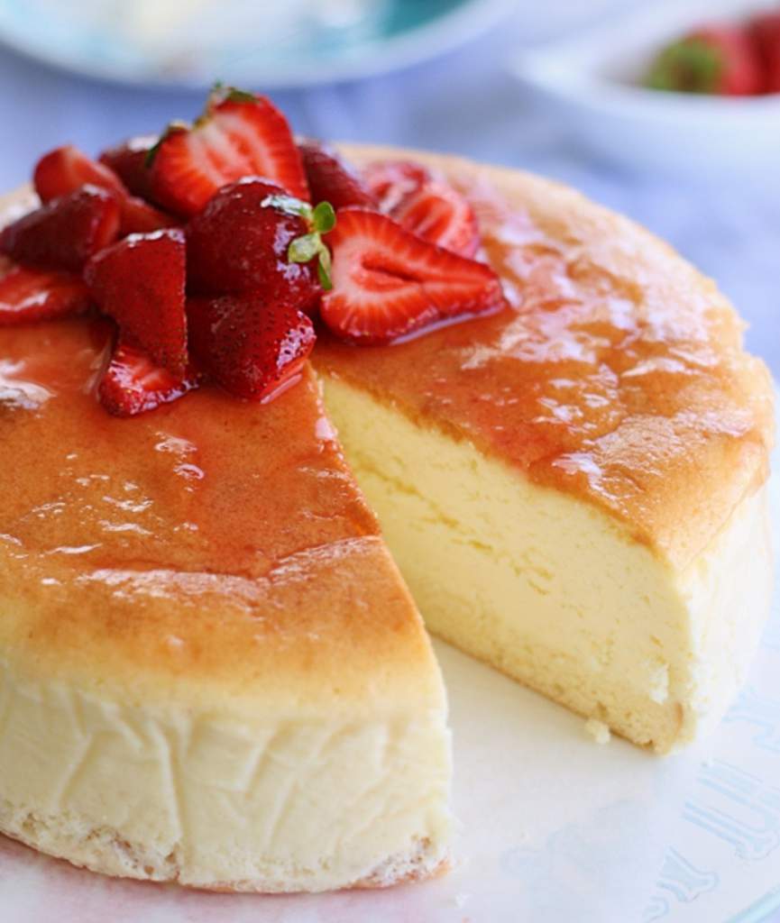 ・Japanese Cheesecake・ | Japan Amino