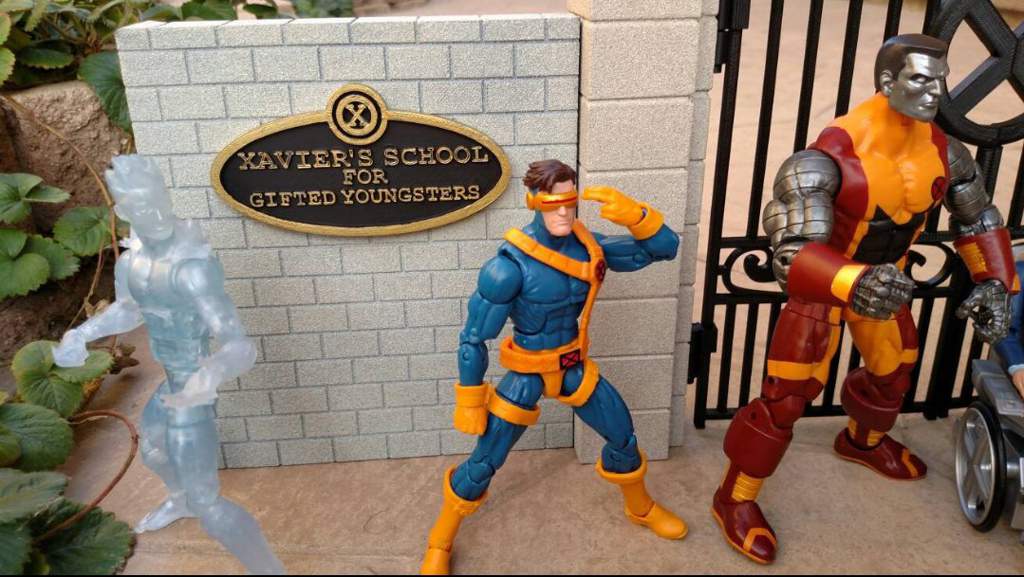 marvel legends x men diorama