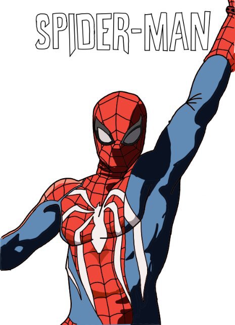 Spider-Man PS4 drawing!! | Spider-Man Amino
