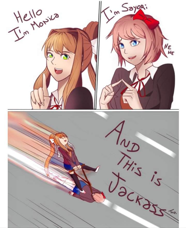 Monika ? | Doki Doki Literature Club! Amino