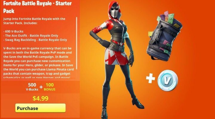 the ace starter pack available today - ace starter pack fortnite