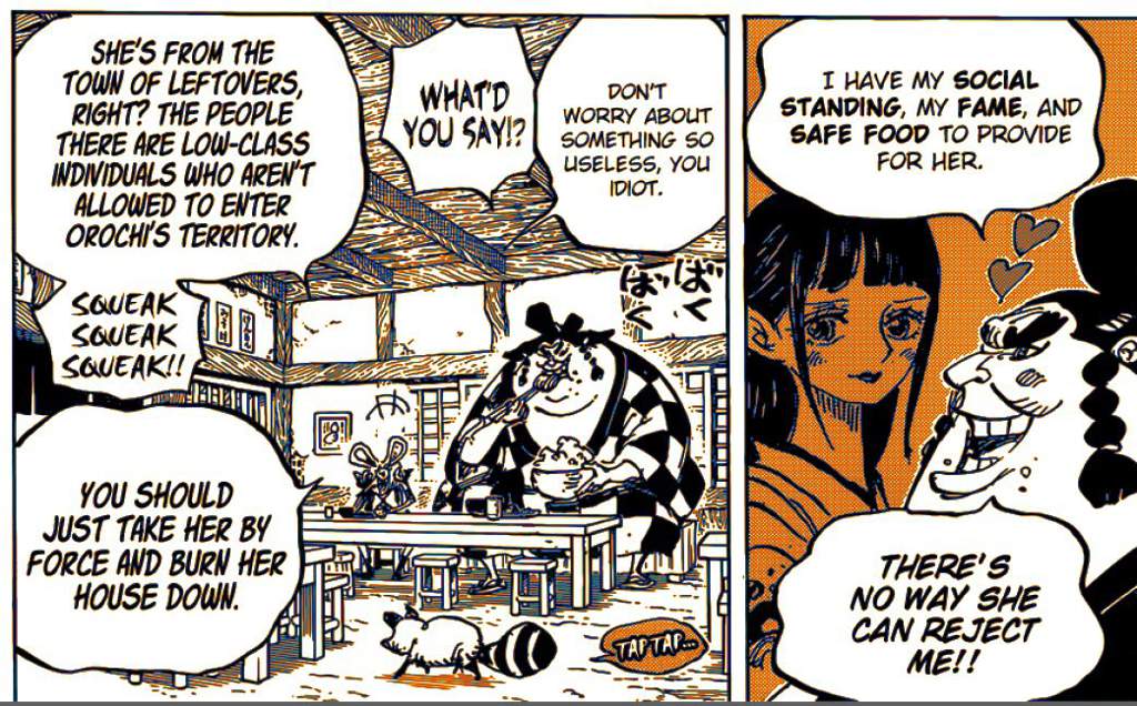 One Piece Chapter 915 Viz Comparison One Piece Amino