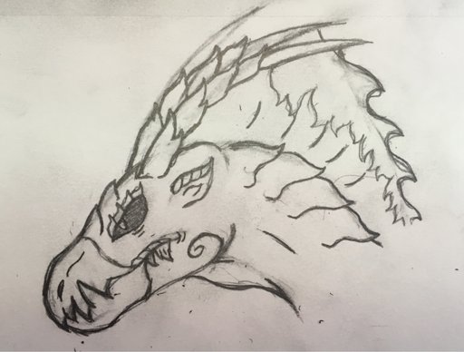 Piscine wyvern doodle | Monster Hunter Amino