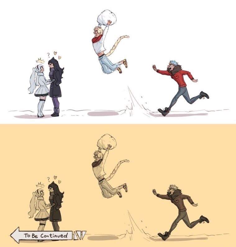 The weak should fear the strong RWBY Amino