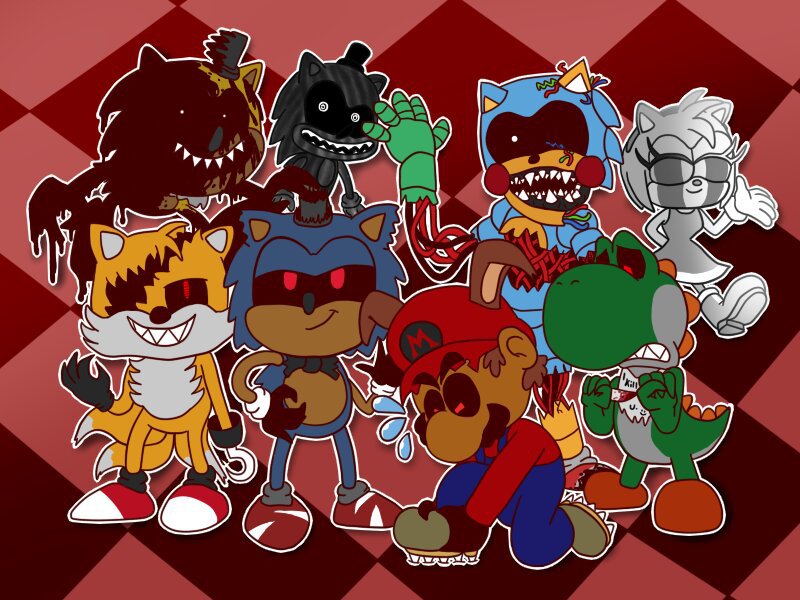 Five Nights At Sonic's.