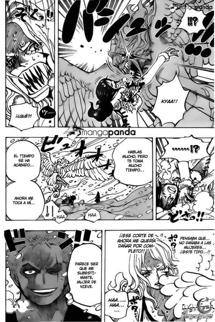 Capitulo 687 Wiki One Piece Amino