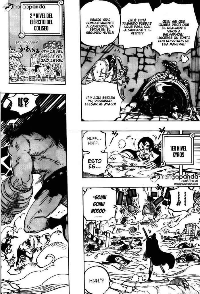 Capitulo 752 Wiki One Piece Amino