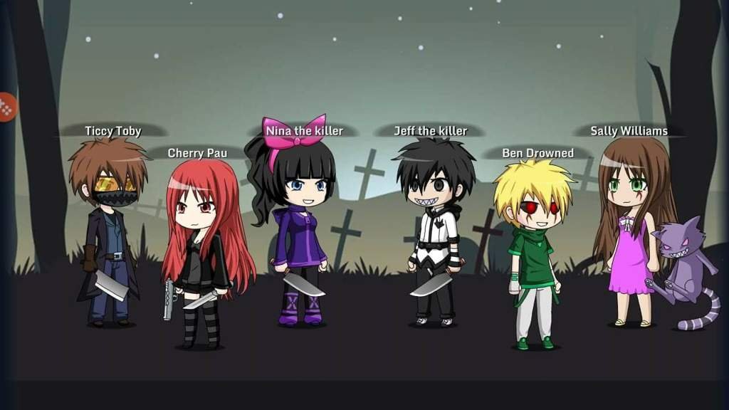 Creepypasta gacha studio amino amino