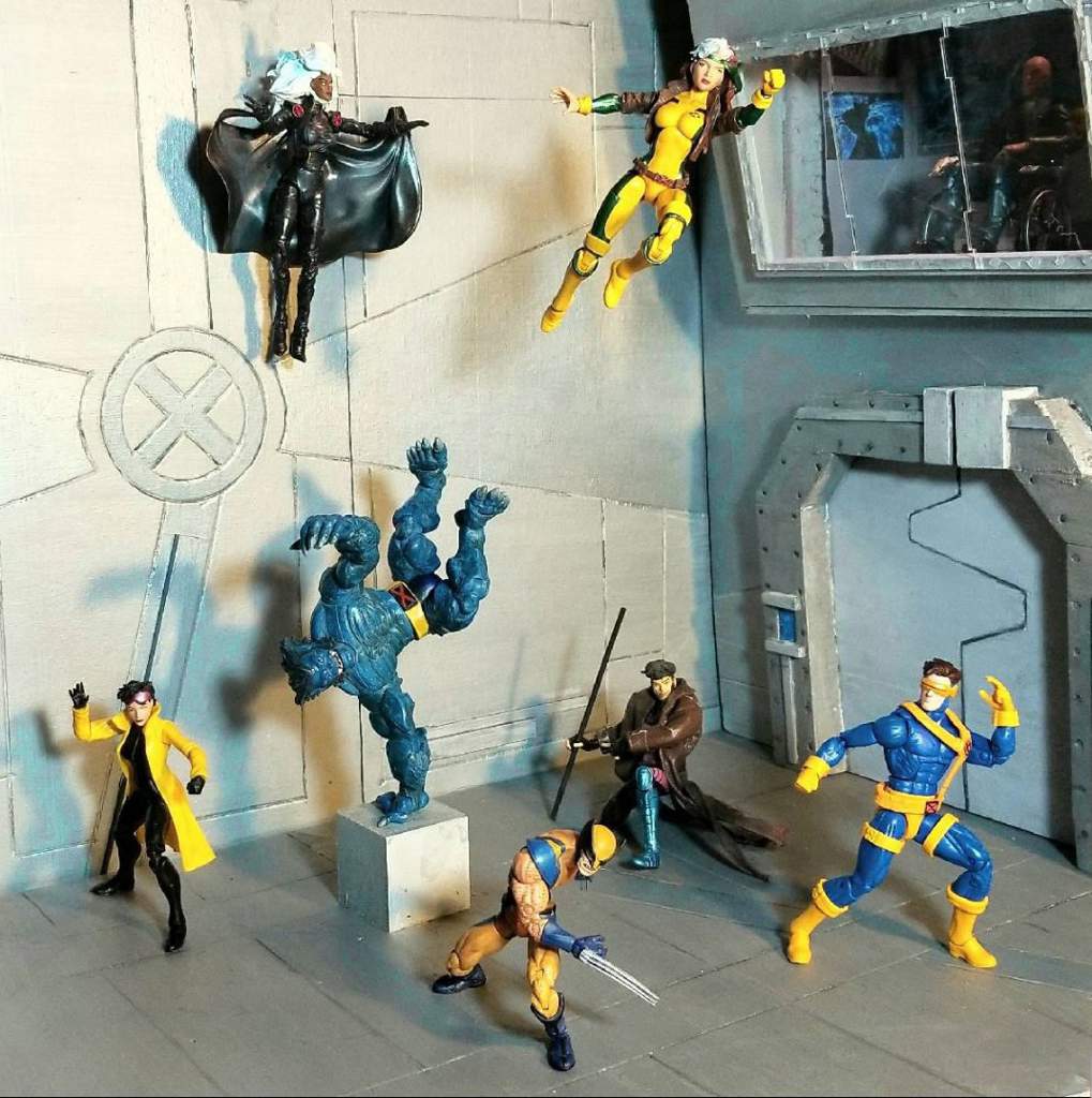 marvel select diorama