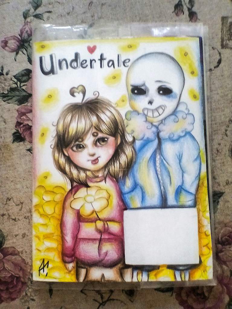 Наклейки Undertale