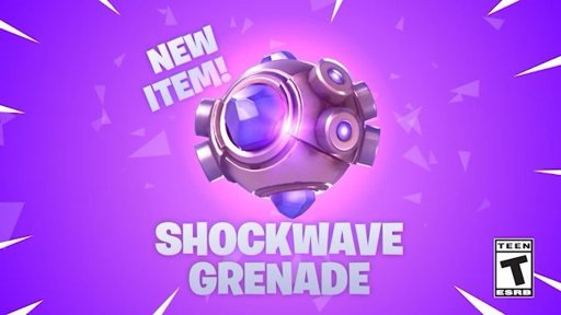 fortnite on instagram the shockwave grenade is the new item dropping into battle royale it launches players great distances without inflicting fall - fortnite logo for instagram