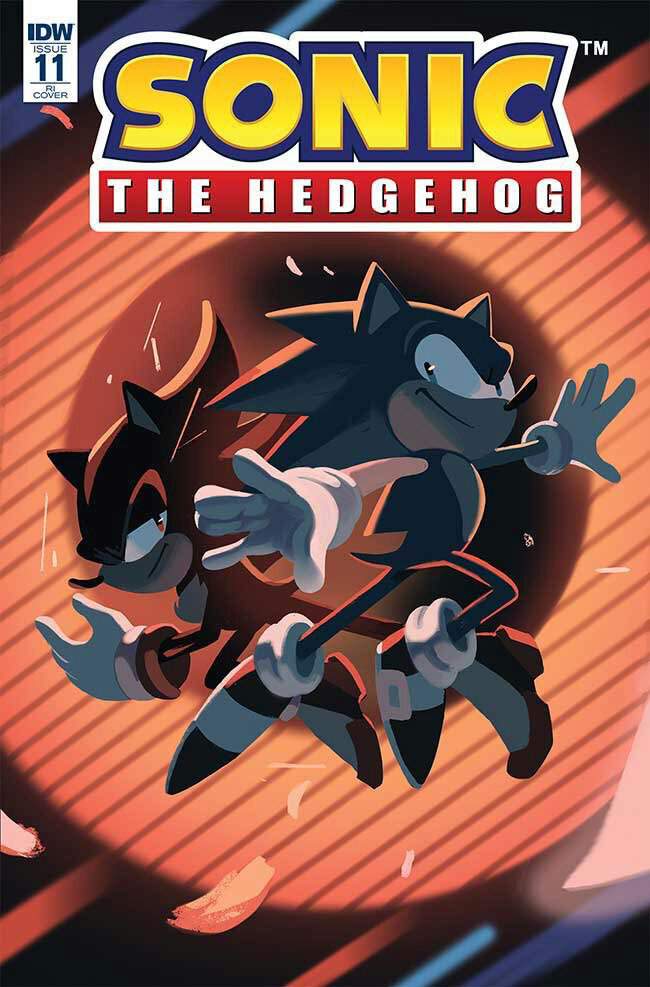 IDW Sonic issue 11 RI cover revealed!!! | Sonic the Hedgehog! Amino