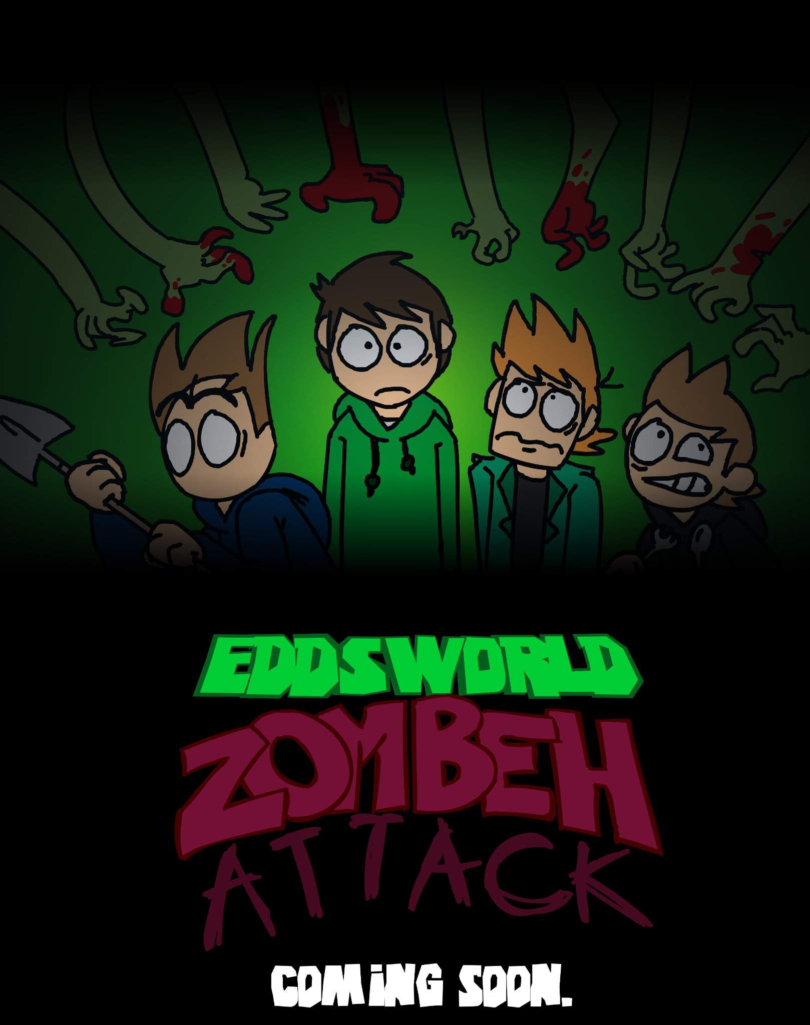 Zombeh Attack Eddsworld