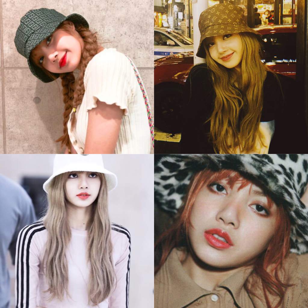Image result for lisa bucket hat
